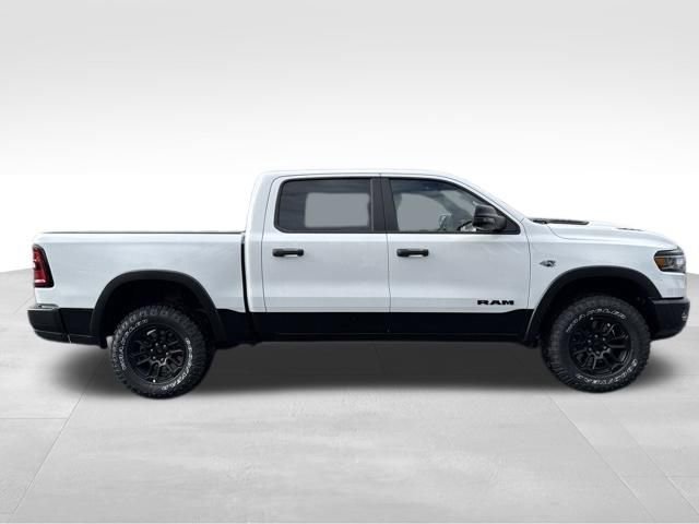 New 2026 Bright White Clear-Coat Exterior Paint RAM Rebel image 8