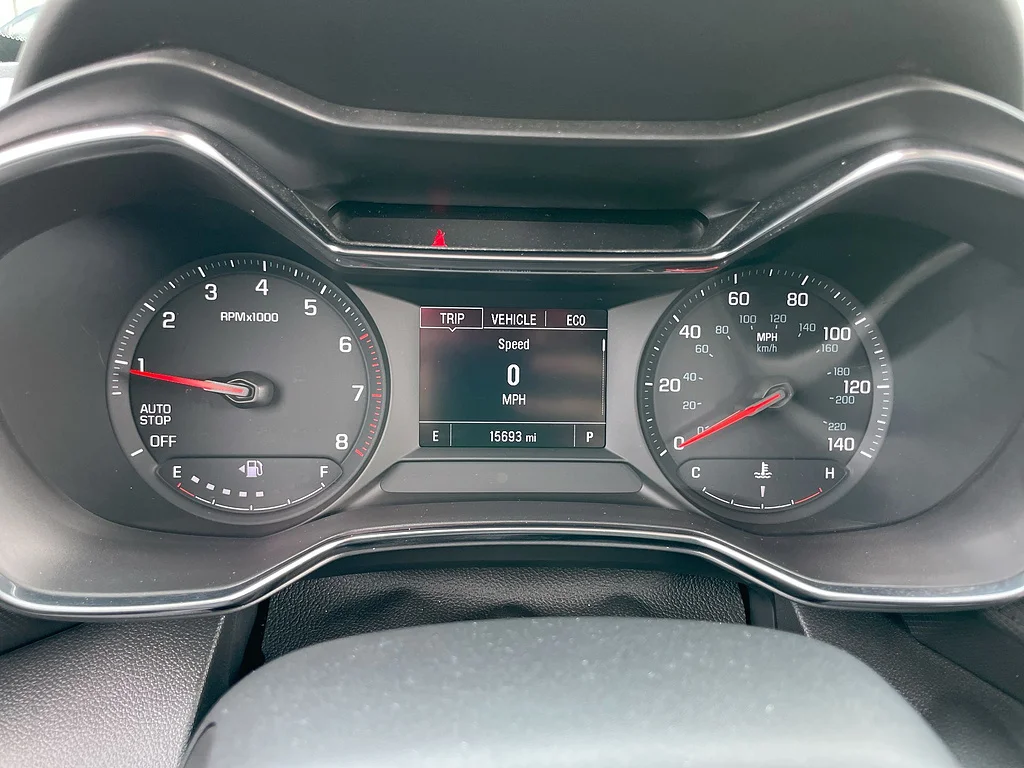 Used 2023 Mosaic Black Metallic Chevrolet LT image 11