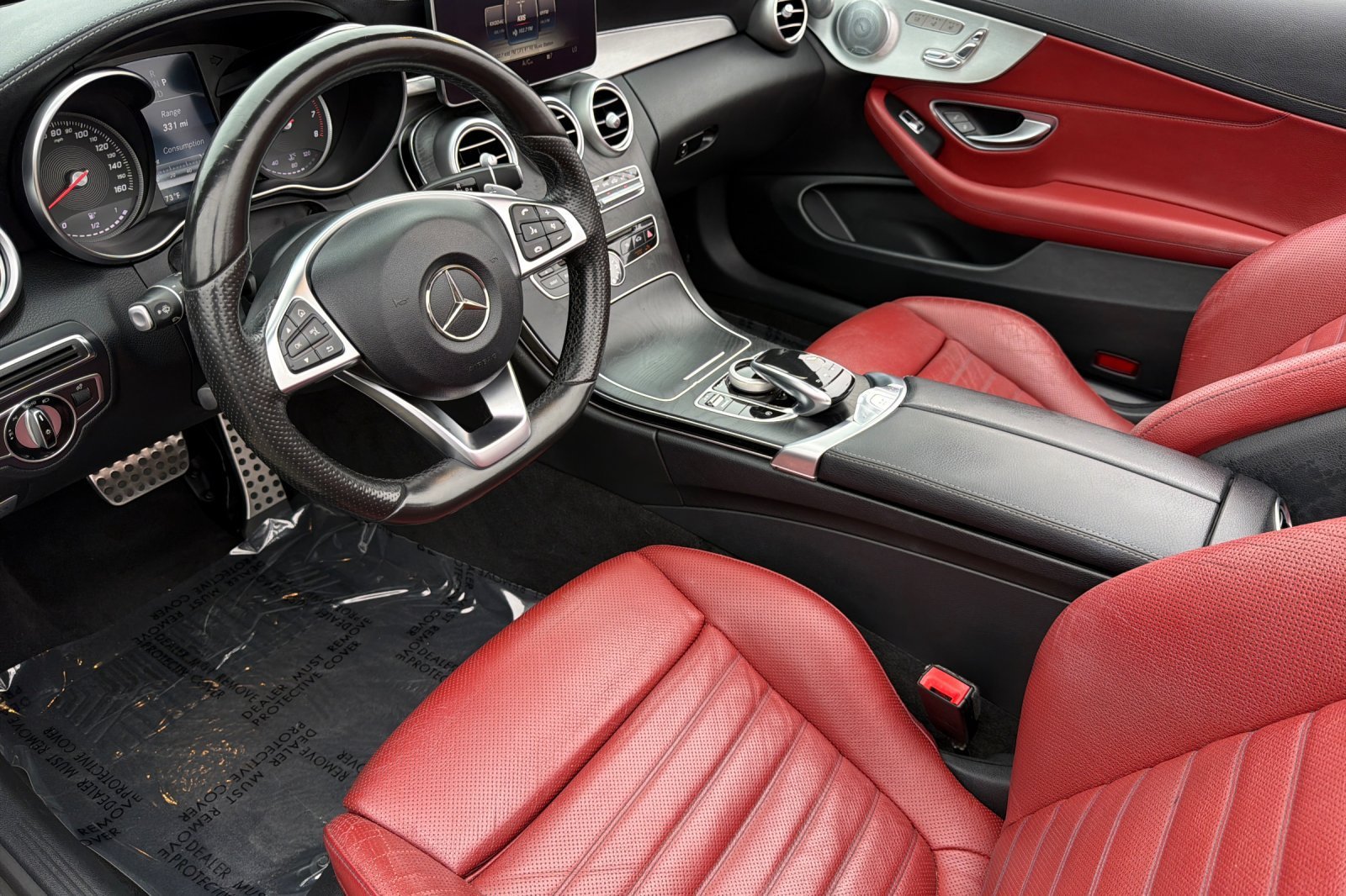 Used 2017  Mercedes-Benz C 300 image 16