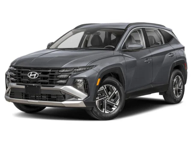 Used 2025 Titanium Gray HYUNDAI Blue image 1