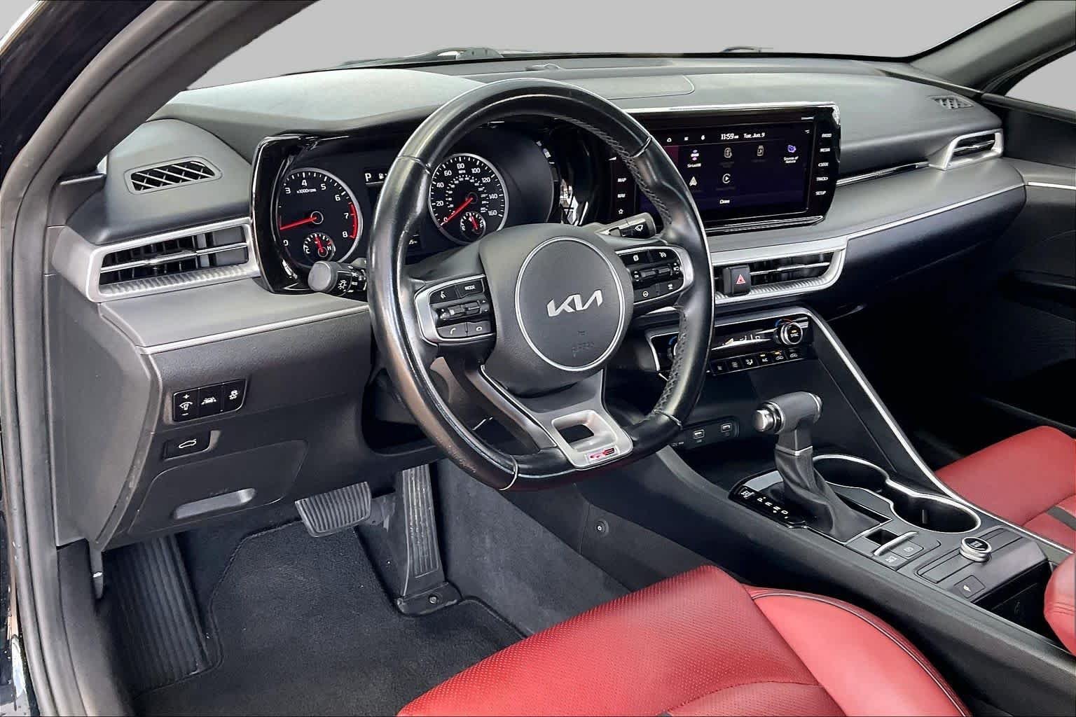 Used 2022 Ebony Black Kia GT-Line image 16