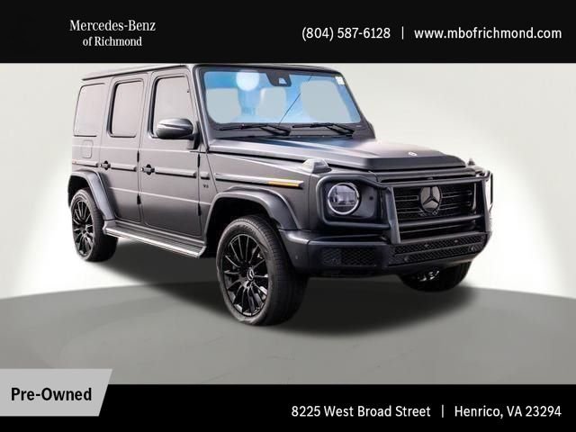 Certified Used 2023 Black Mercedes-Benz G 550 image 7