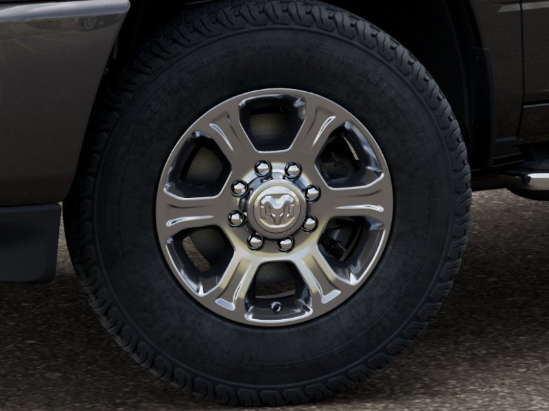 New 2026 Granite Crystal Metallic Clear-Coat Exterior Paint RAM Big Horn image 4