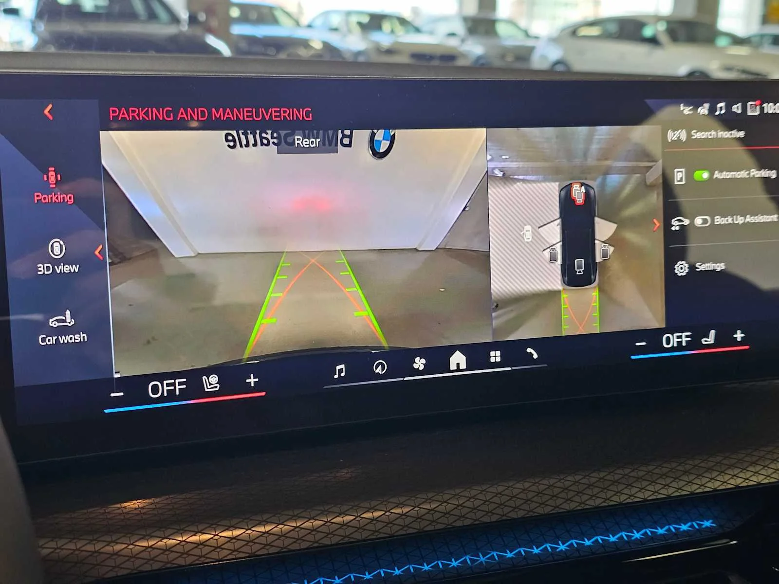 New 2026 Black Sapphire Metallic BMW xDrive40 image 17