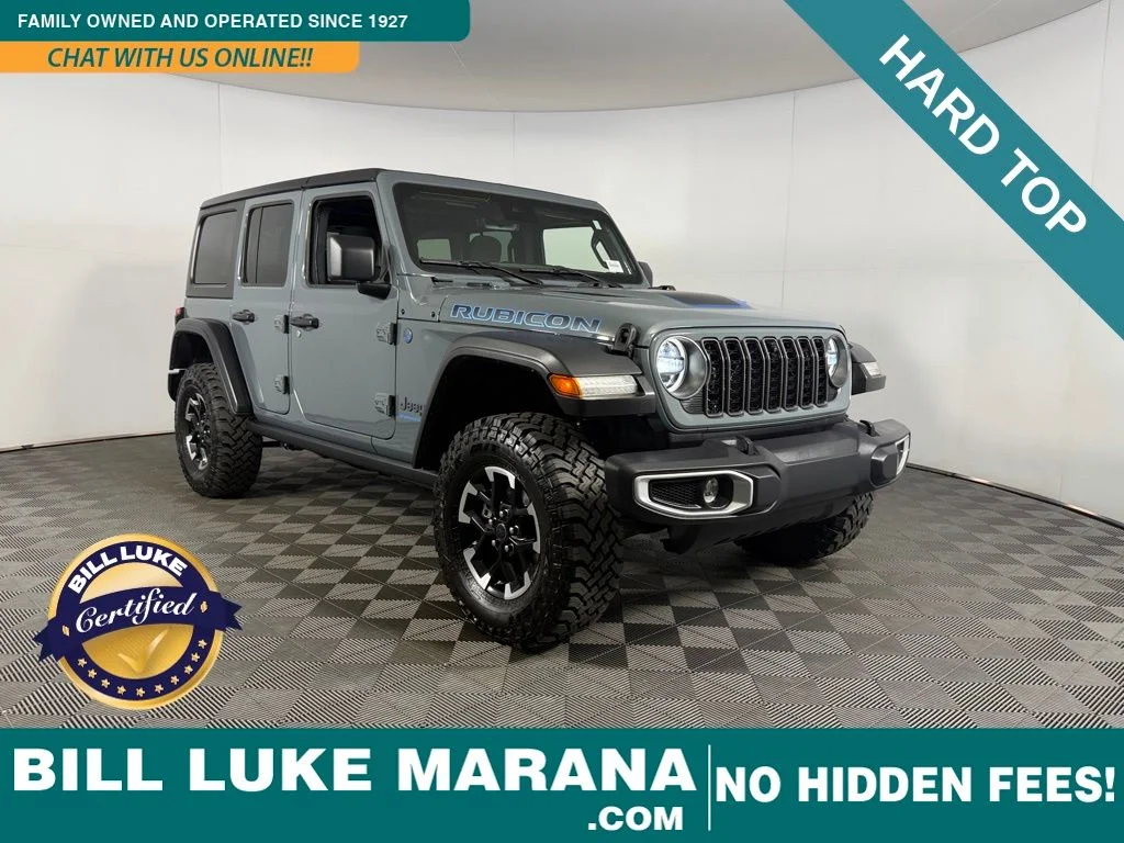 2024 Jeep Wrangler 4xe