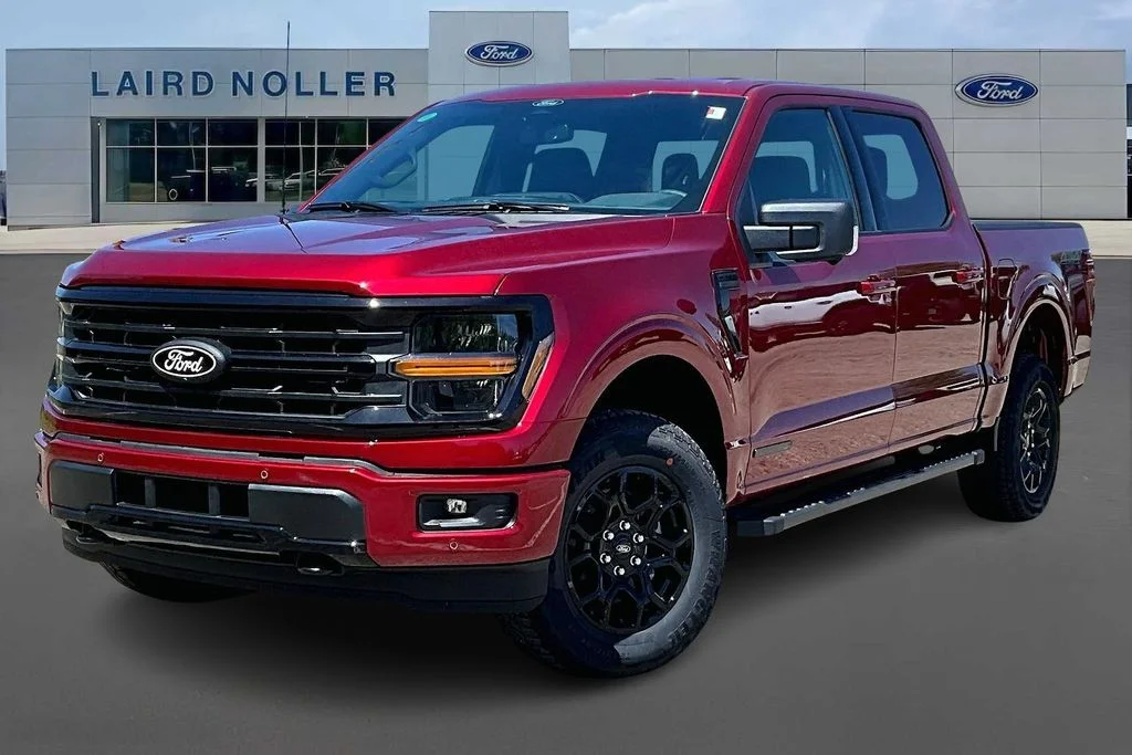 New 2026 Red Ford XLT image 1