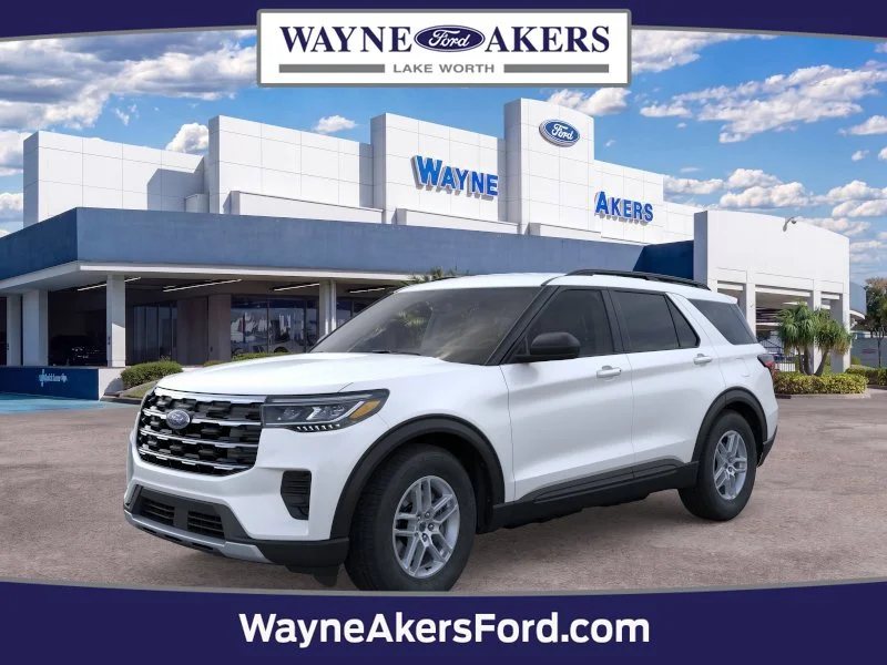 2026 Ford Explorer