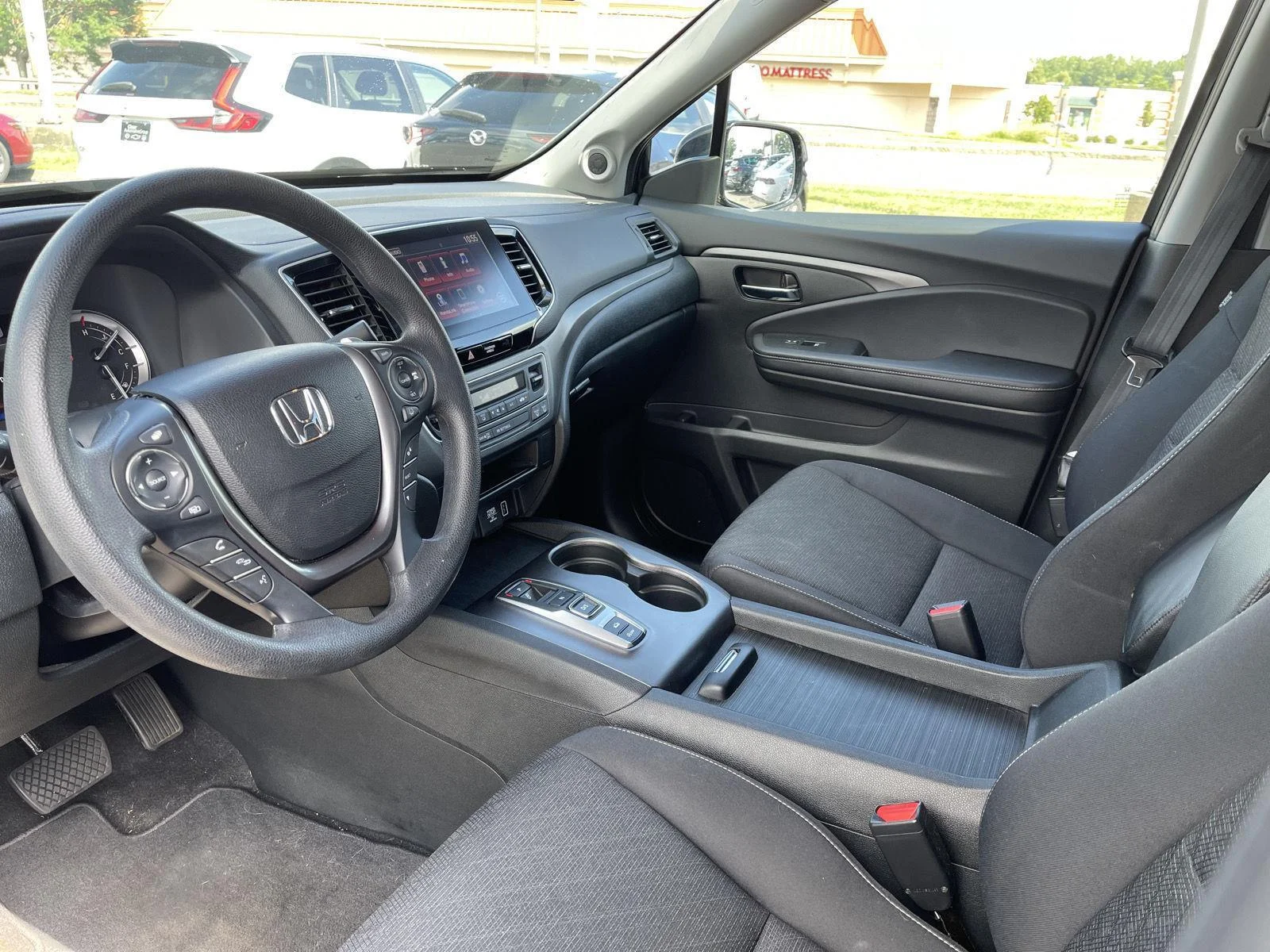 Used 2023 Crystal Black Pearl Honda Sport image 4