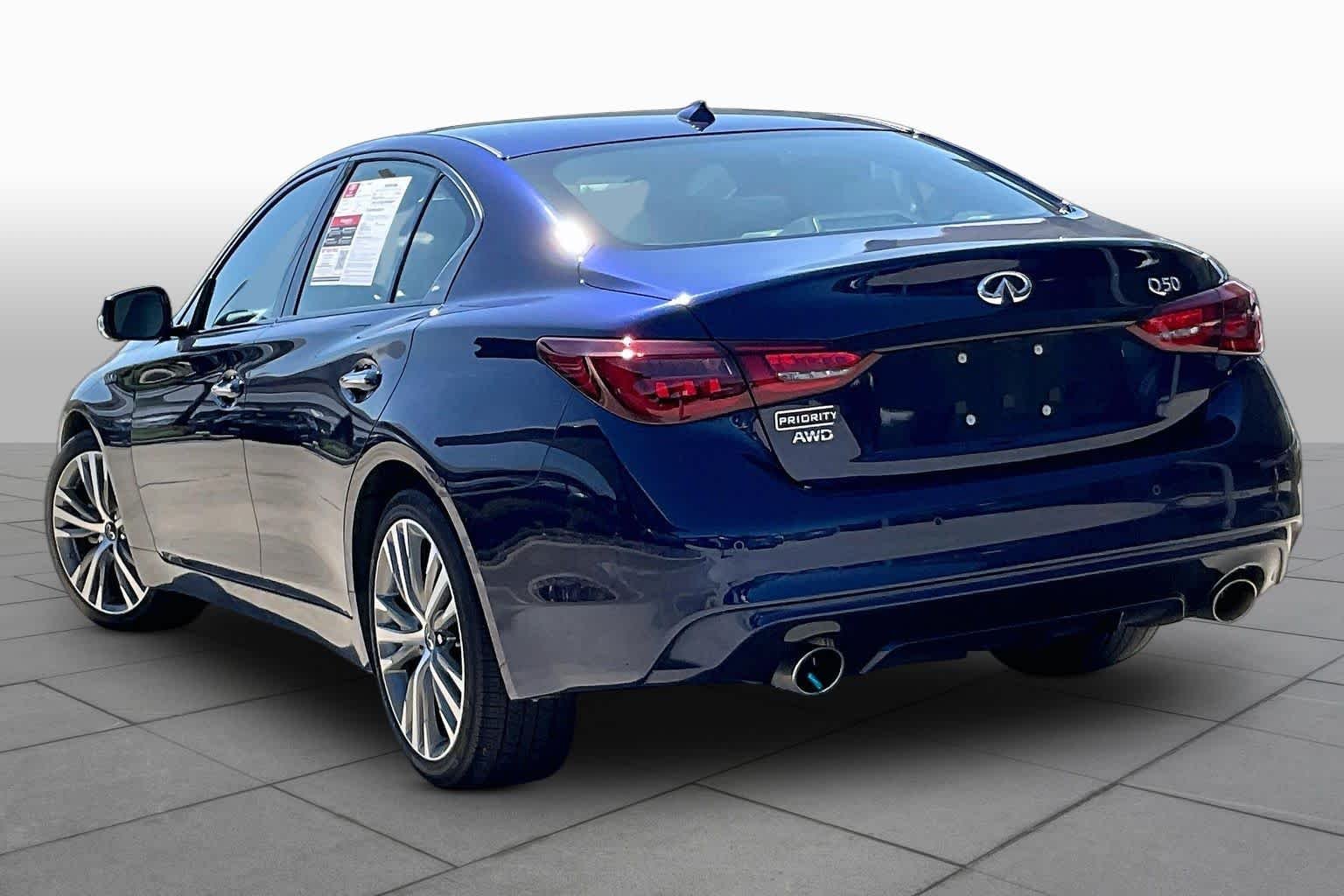 Used 2023 Grand Blue INFINITI SENSORY image 11