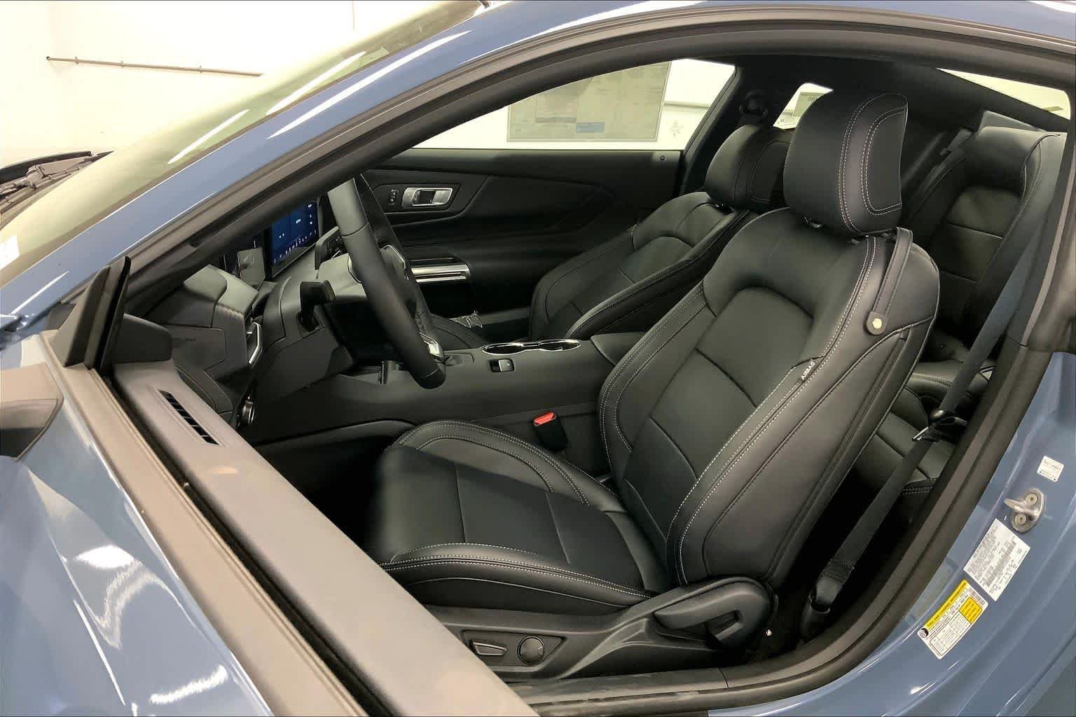 New 2026 Vapor Blue Metallic Ford EcoBoost® Premium Fastback image 8