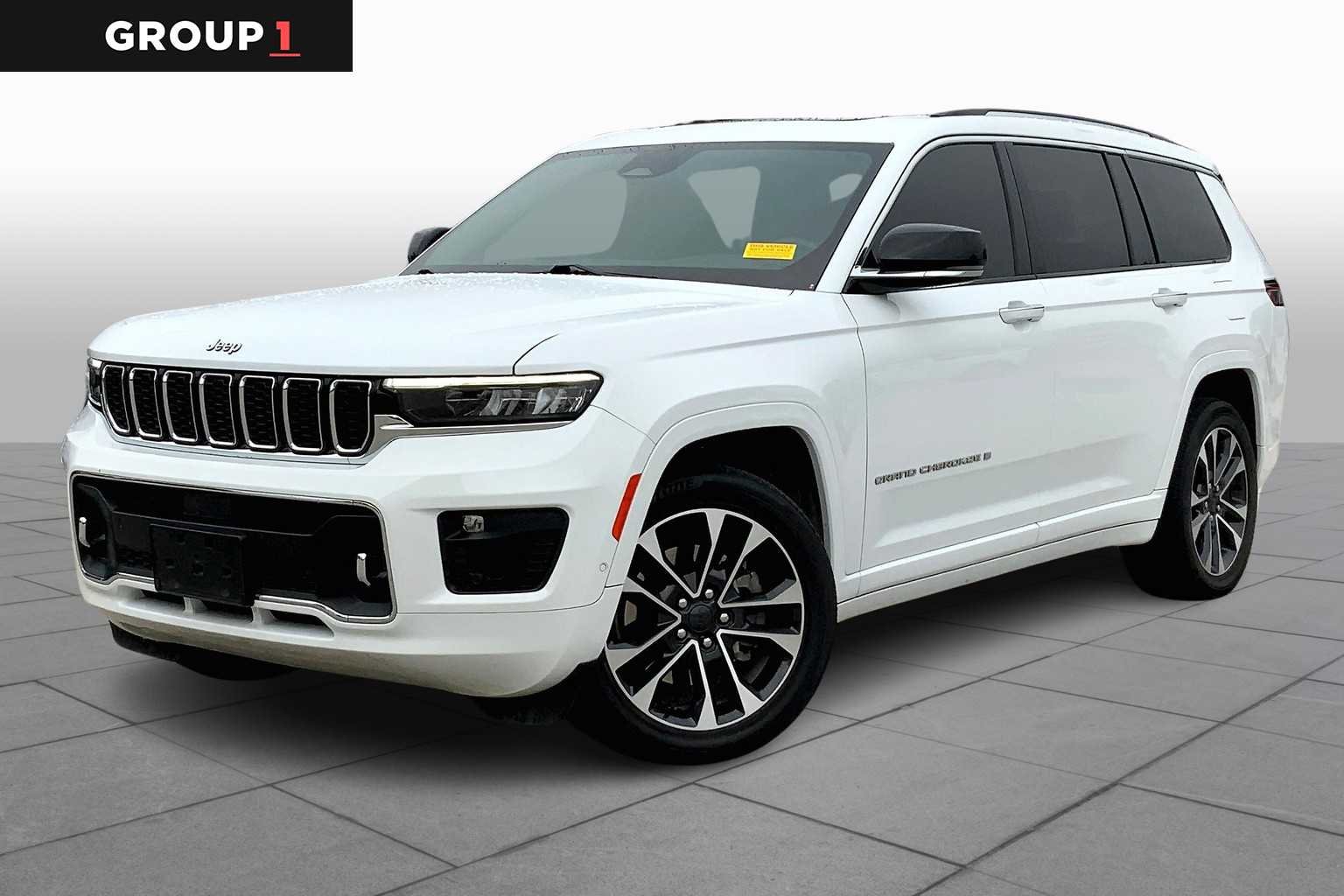 2022 Jeep Grand Cherokee L Overland