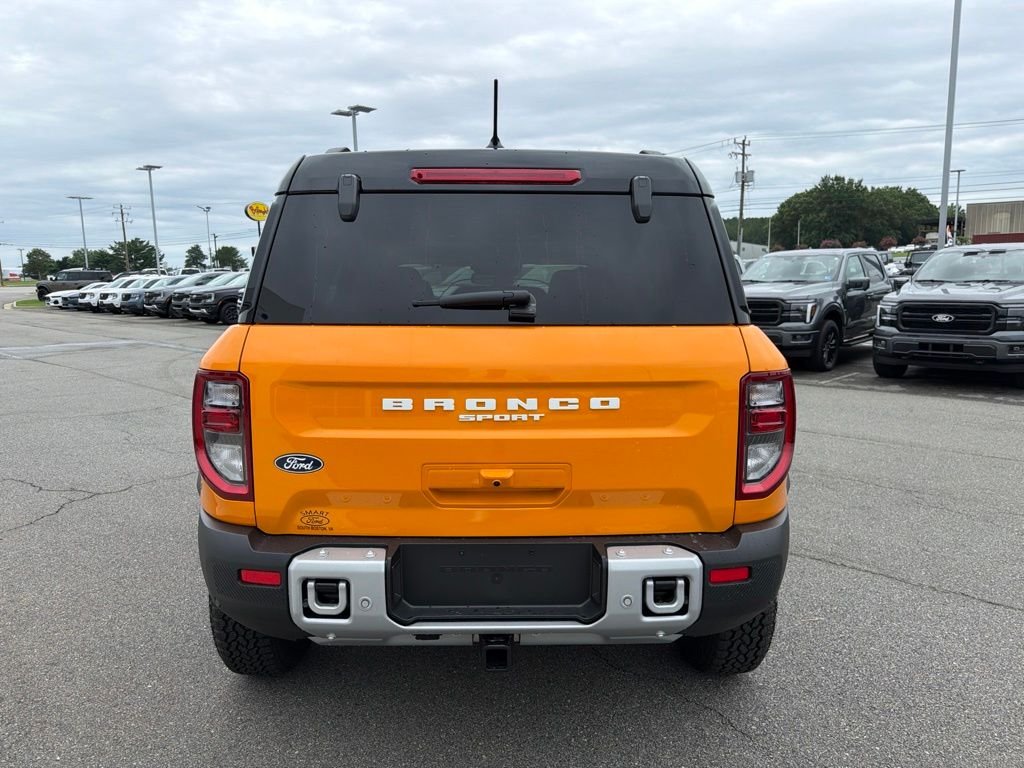 New 2026 Orange Fury Metallic Tri-Coat Ford Outer Banks® image 4