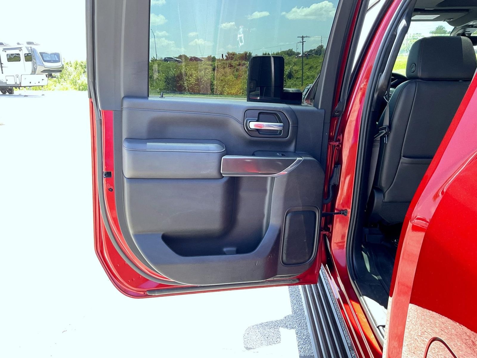 Used 2021 Red GMC AT4 image 20