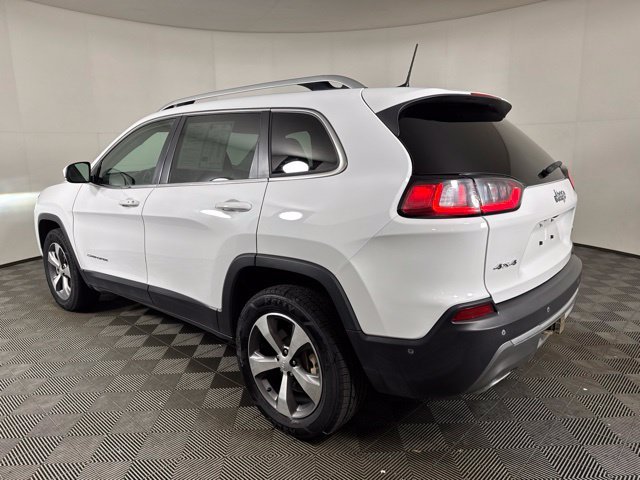 Used 2021 White Jeep Limited image 6