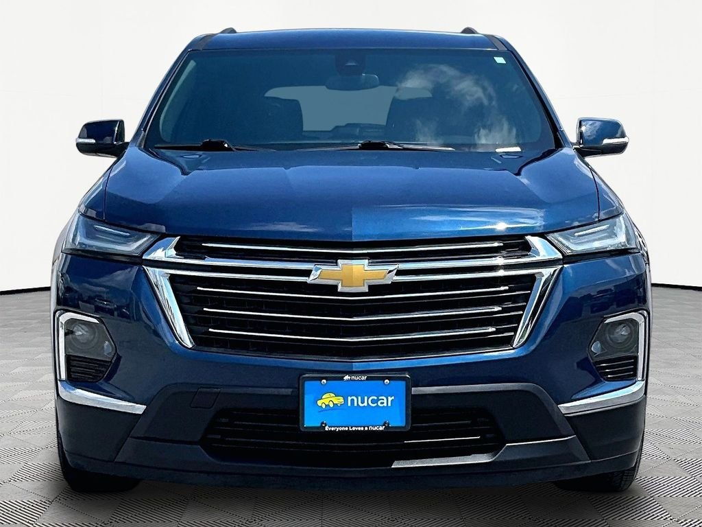 Used 2023 Northsky Blue Metallic Chevrolet LT image 2