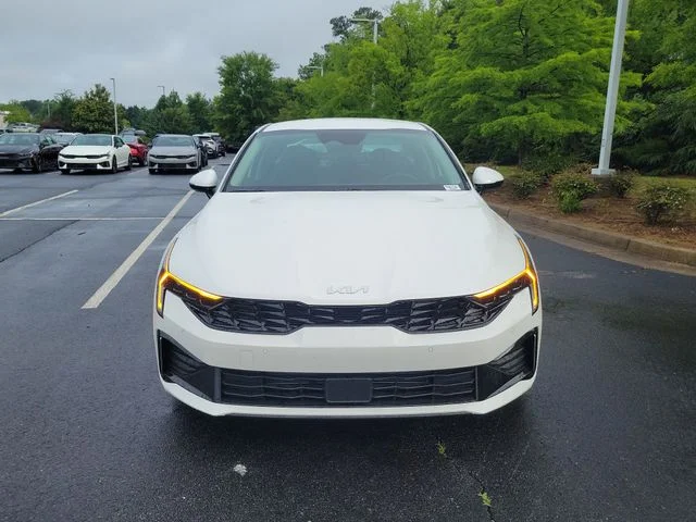 New 2026 Snow White Pearl Kia LXS FWD image 2