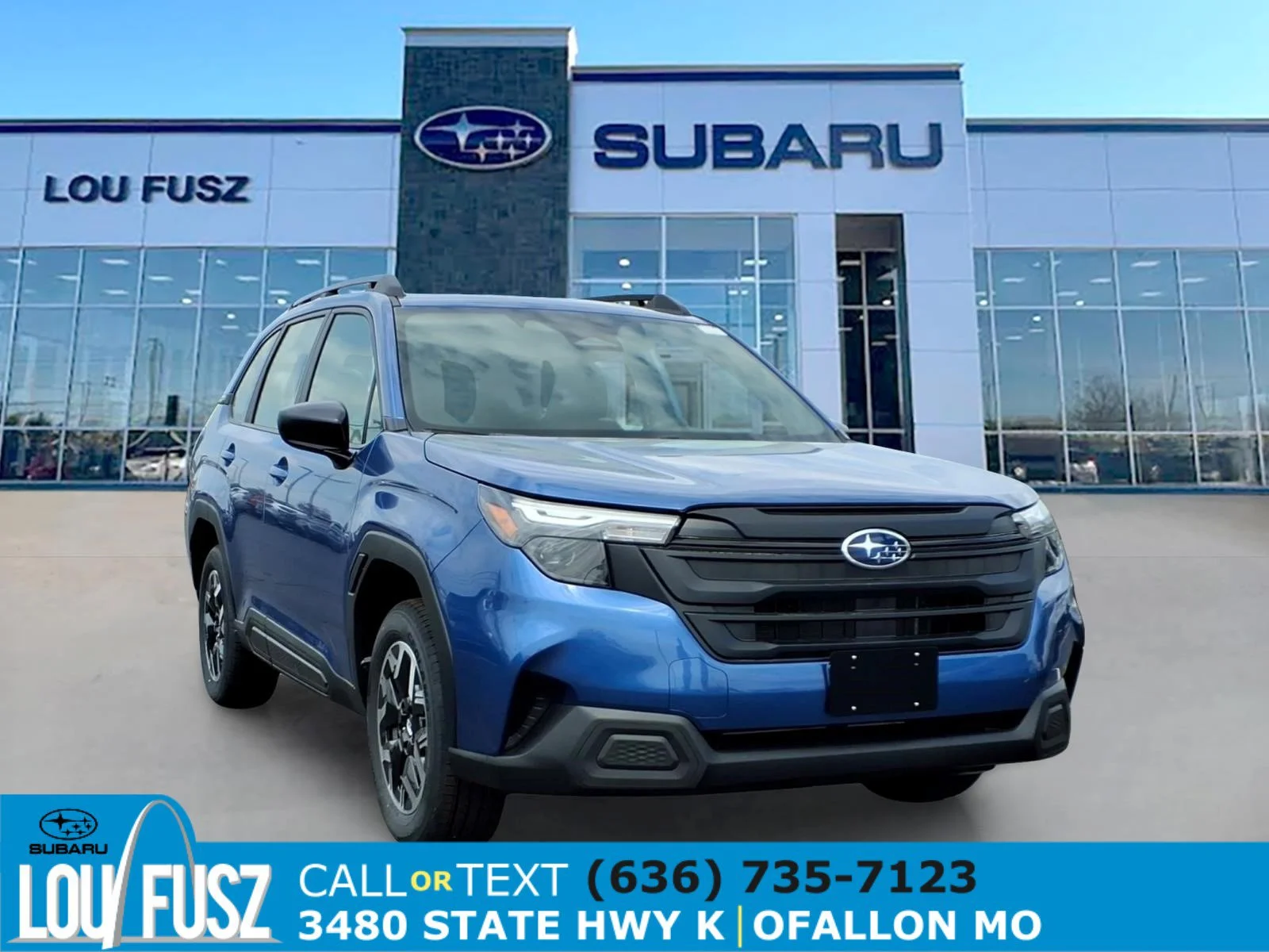 2026 Subaru Forester -'s photo
