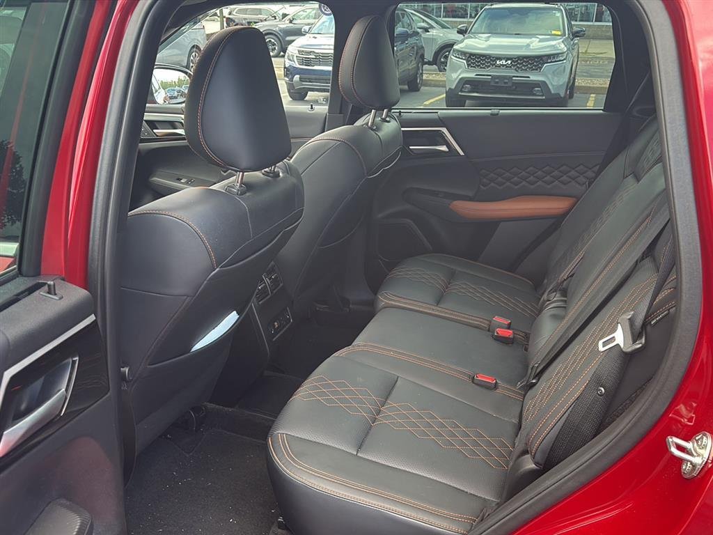 Used 2023 Red Diamond Mitsubishi SEL image 11