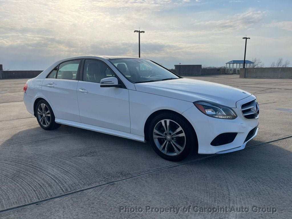 2015 Mercedes-Benz E-Class E350 Sport