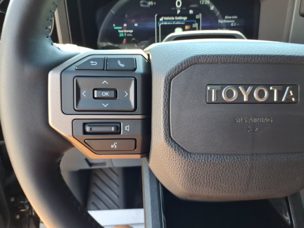 Used 2025 Black Toyota Base image 22