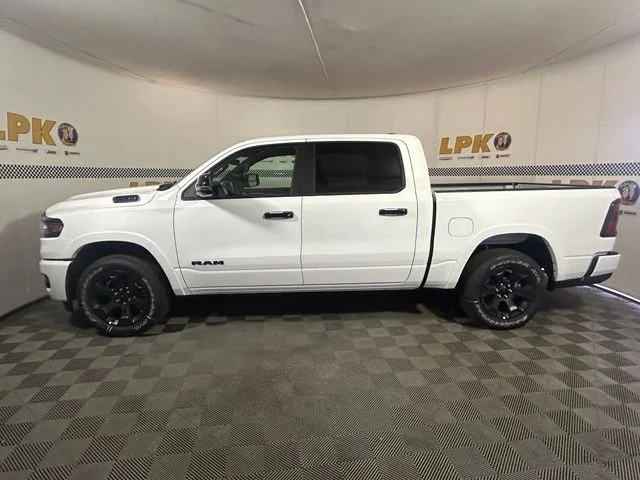 New 2026 Bright White Clear-Coat Exterior Paint RAM BIG HORN image 7