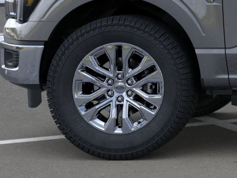 New 2026 Carbonized Gray Metallic Ford Lariat® image 19