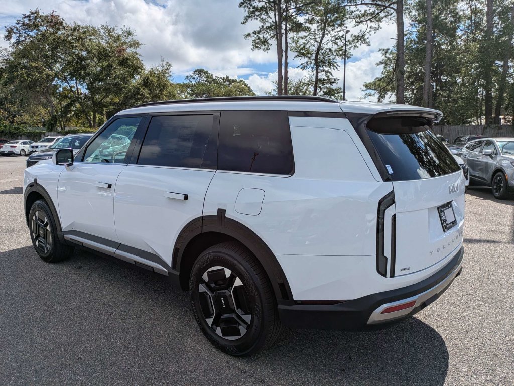 New 2027 Glacial White Pearl Kia EX image 6