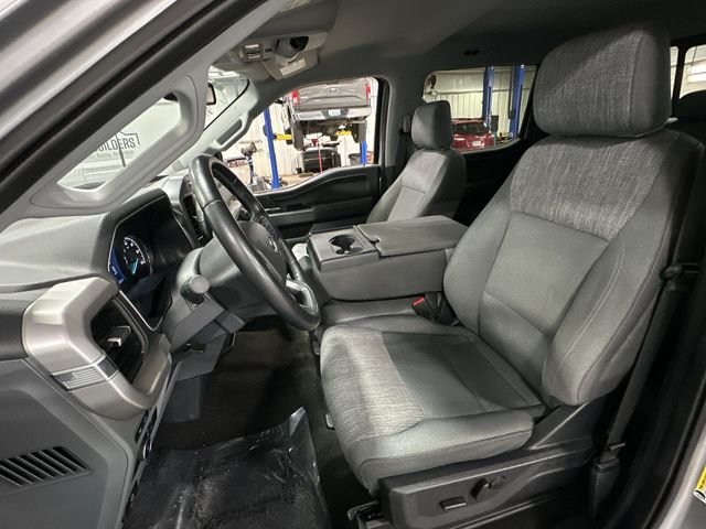 Certified Used 2022 Silver Ford XLT image 17