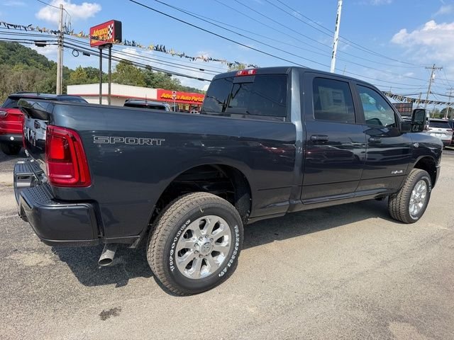 New 2027 Forged Blue Metallic Exterior Paint RAM Laramie image 8