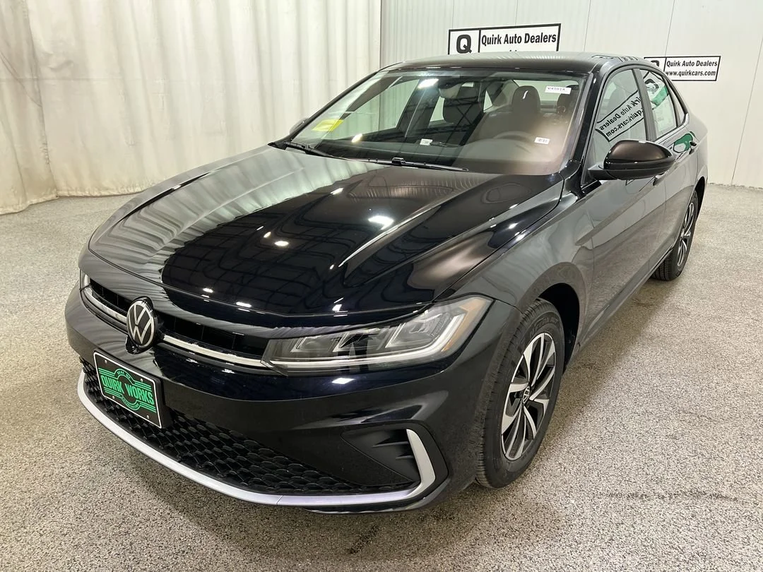 New 2026 Deep Black Pearl Volkswagen S image 4