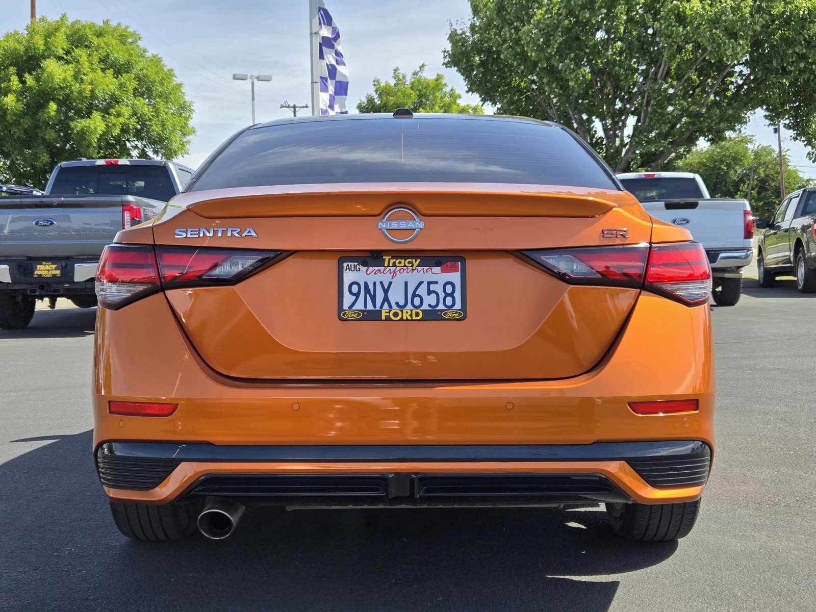 Used 2024 Monarch Orange Metallic/Super Black Nissan SR image 5