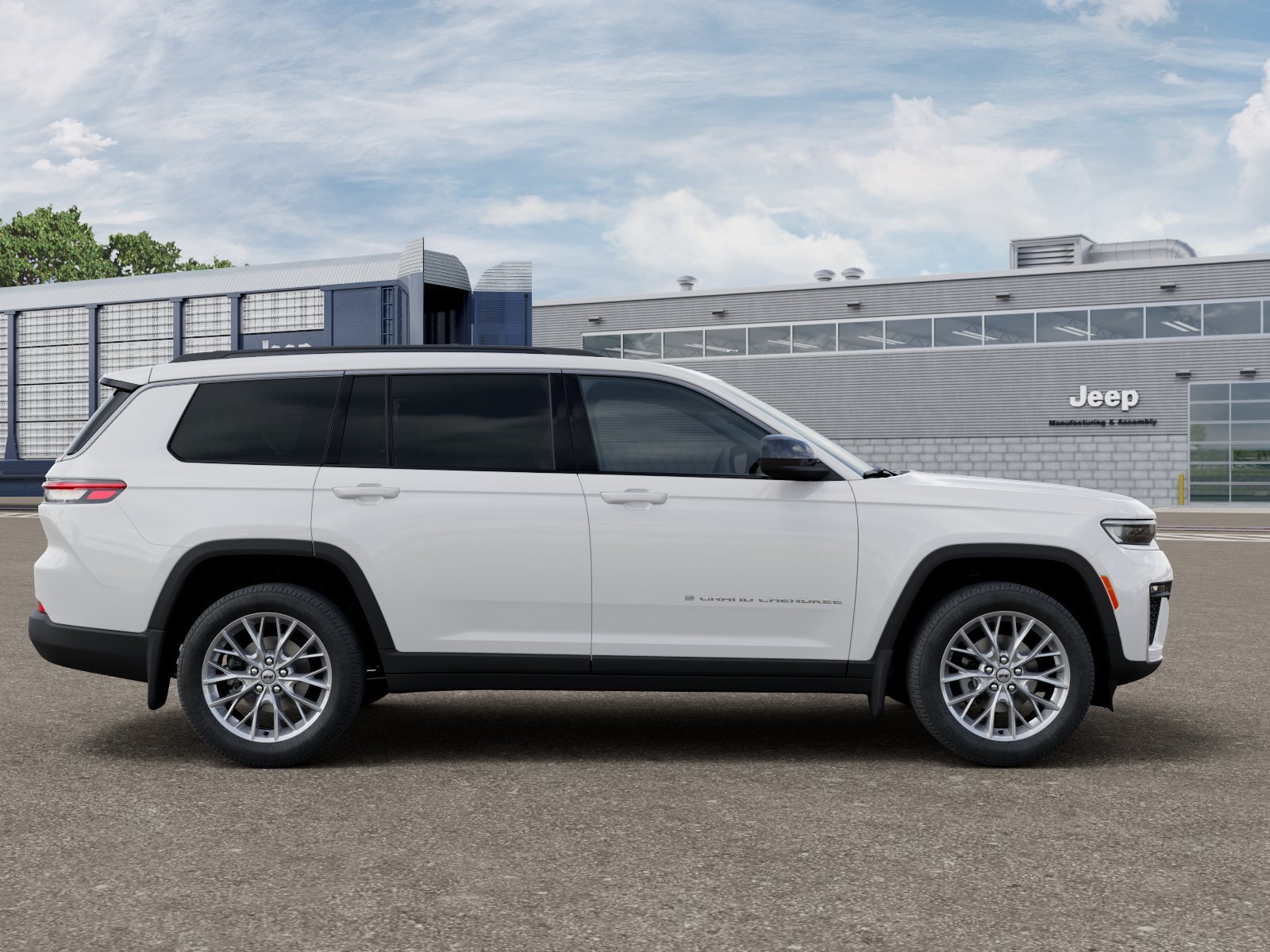 New 2027 Bright White Clear-Coat Paint Jeep Limited image 21