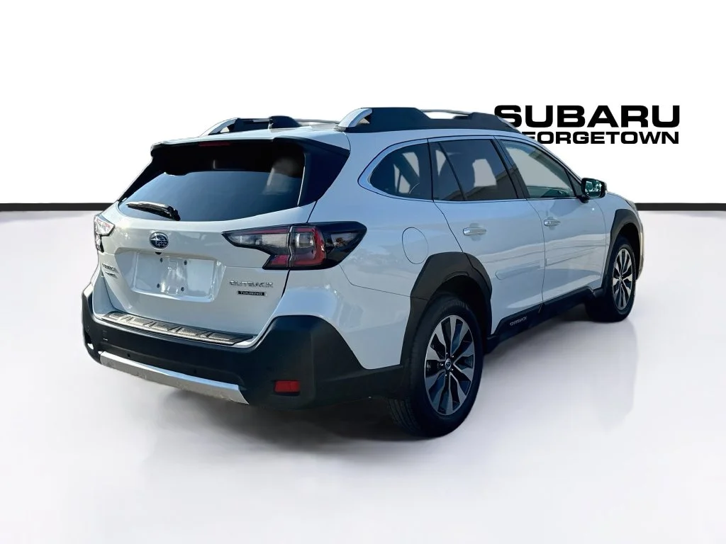 Certified Used 2024 White Subaru Touring image 7