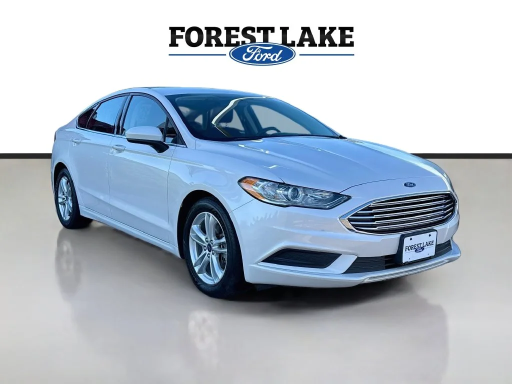 2018 Ford Fusion
