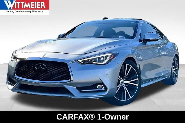 2017 INFINITI Q60 Coupe