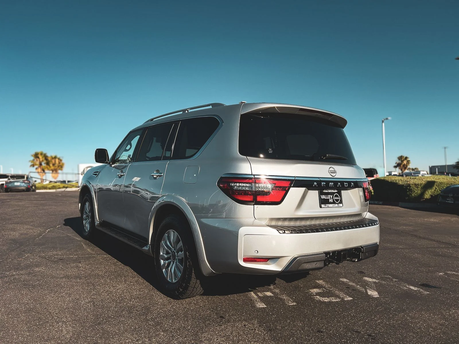 Certified Used 2024 Silver Nissan SV image 5