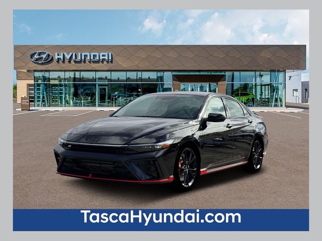 2026 Hyundai ELANTRA N Base