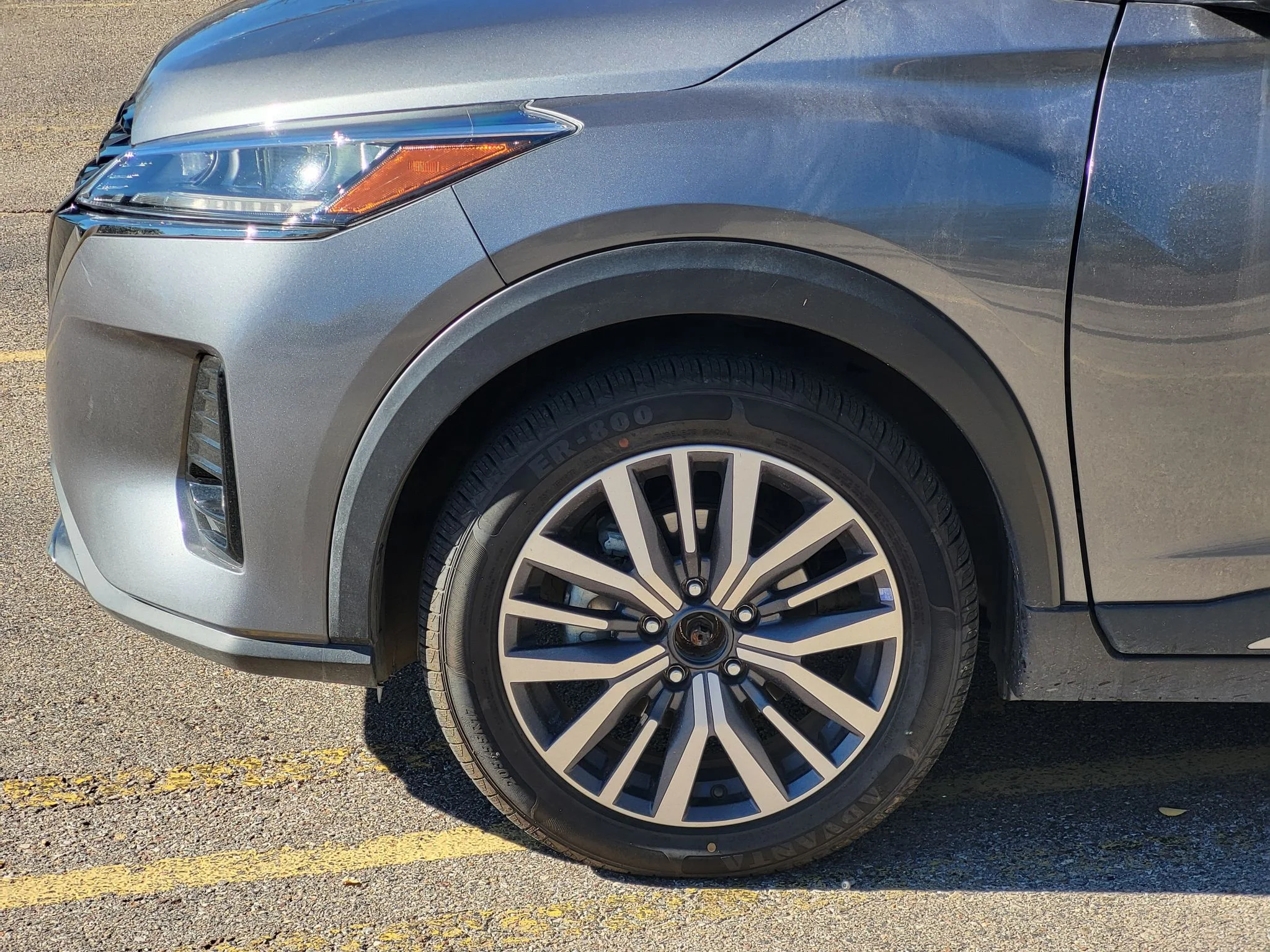 Used 2024 Boulder Gray Pearl Nissan SR image 8