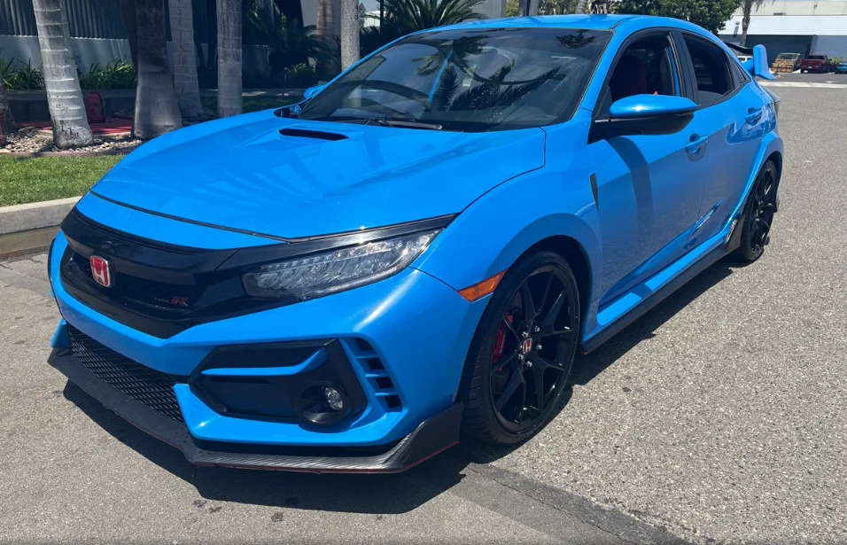 2021 Honda Civic Type-R Touring's photo