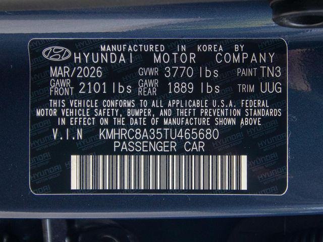 New 2026 White Hyundai SEL w/Two-Tone Roof image 28