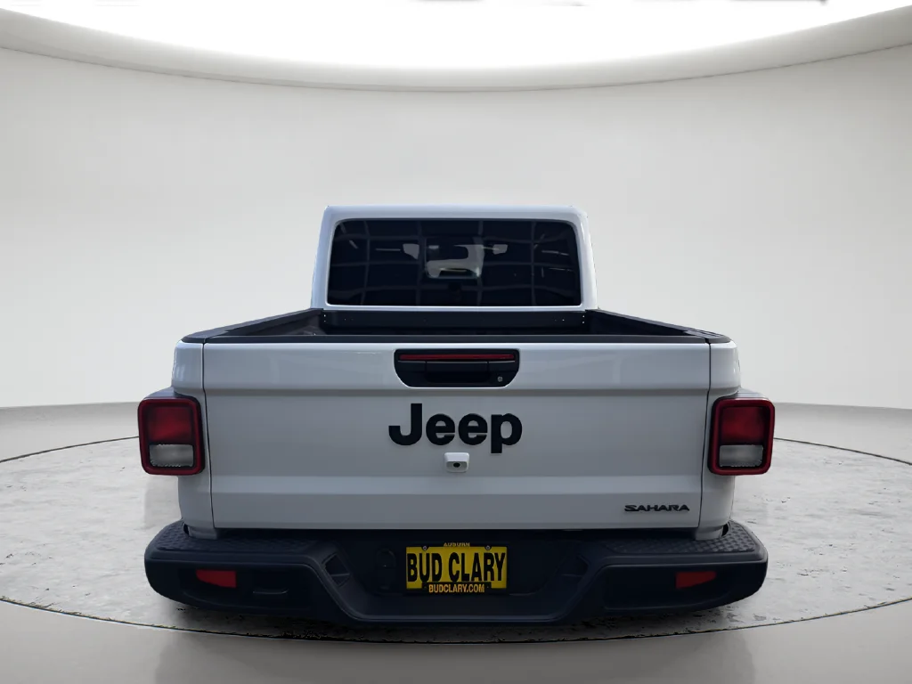 New 2026 White Jeep Sahara image 6