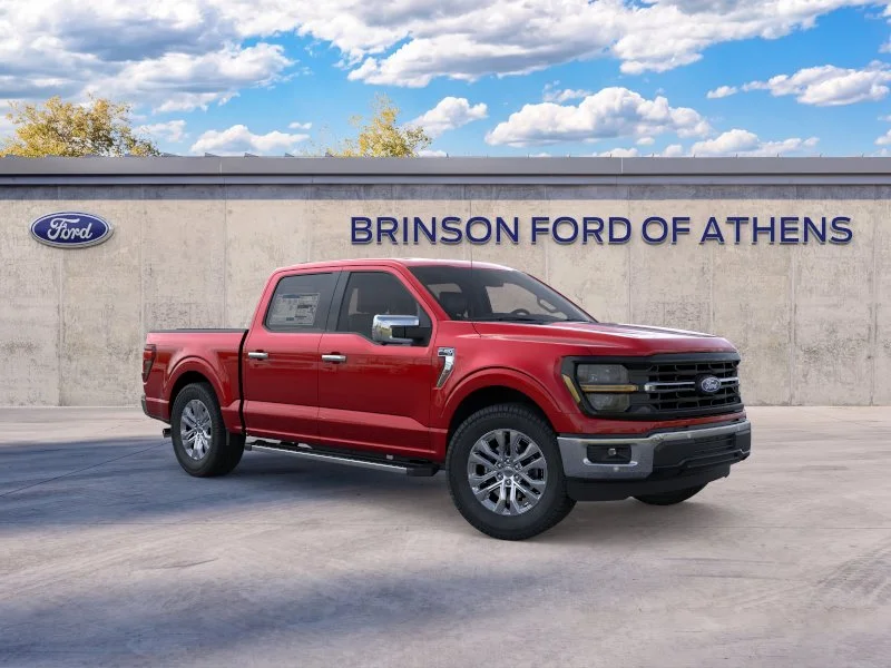 New 2026 Ruby Red Metallic Tinted Clearcoat Ford XLT image 29