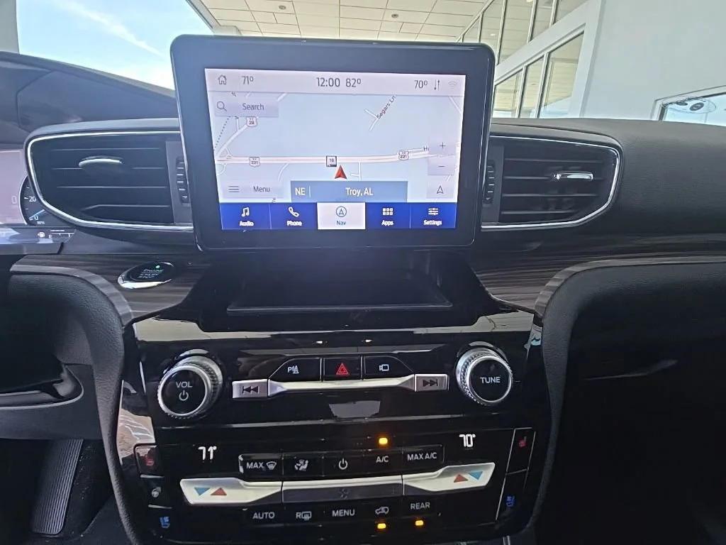 Used 2021 Carbonized Gray Ford Limited image 4
