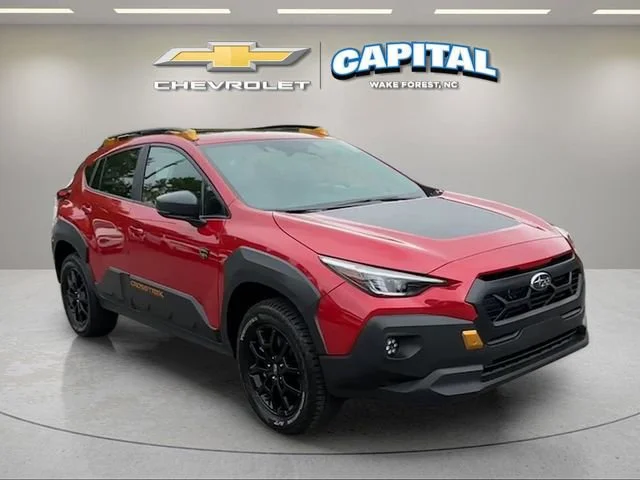 Used 2025 Red Subaru Wilderness image 8