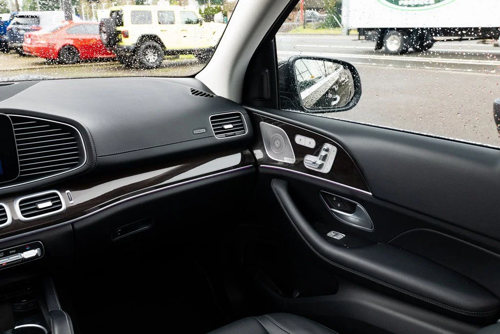 Used 2024 Black Mercedes-Benz GLS 450 image 11