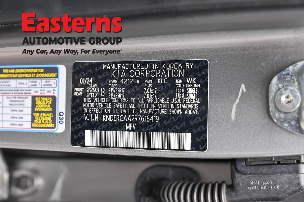 Used 2024 Gray Kia EX image 36