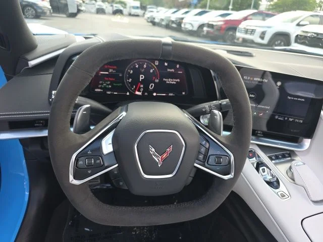 Used 2022 Blue Chevrolet Stingray image 17