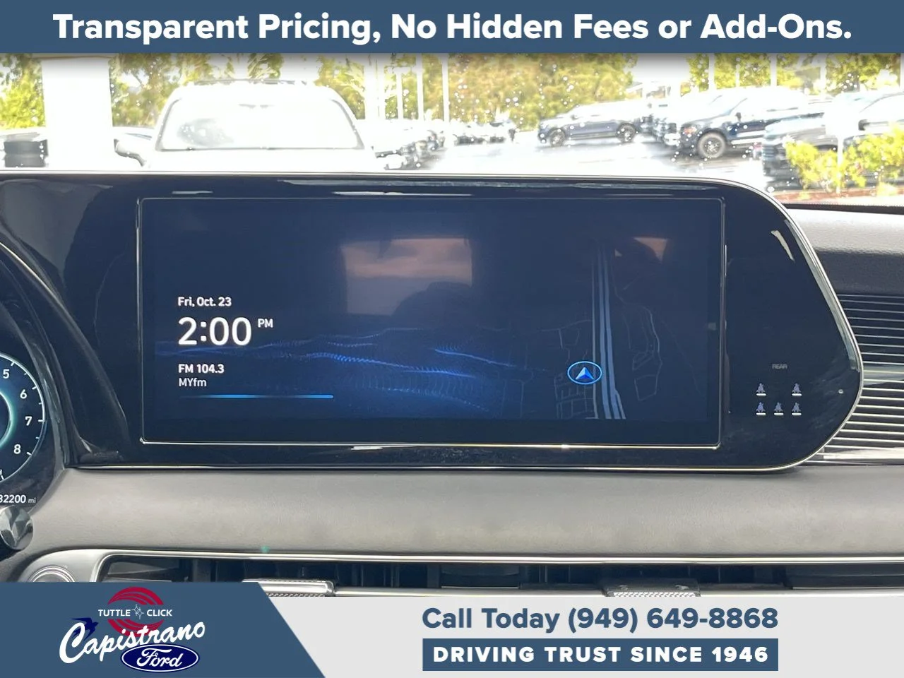 Used 2024 Abyss Black Pearl Hyundai Calligraphy Night Edition image 23