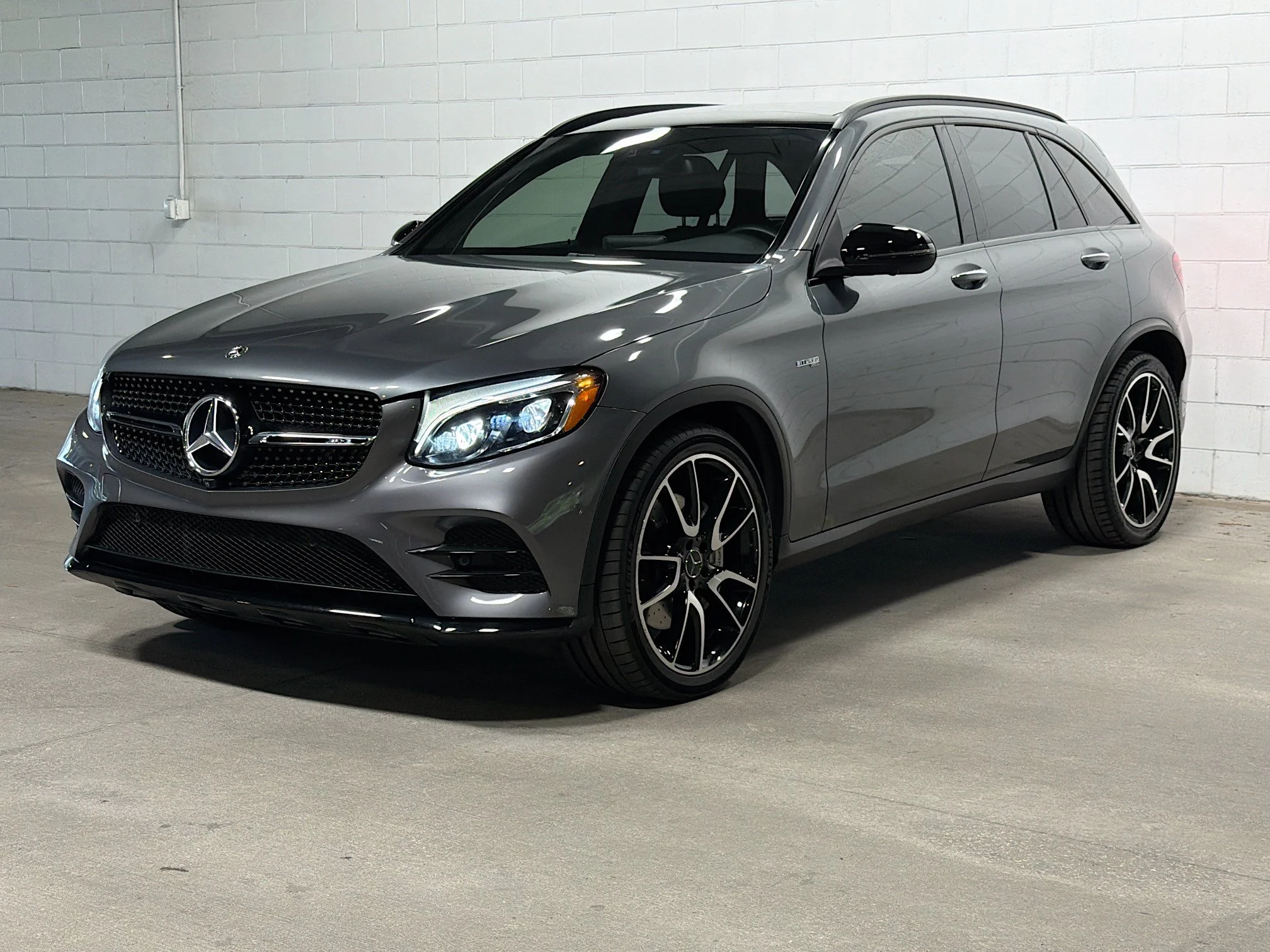 Used 2019 Selenite Gray Metallic Mercedes-Benz AMG® GLC 43 image 1