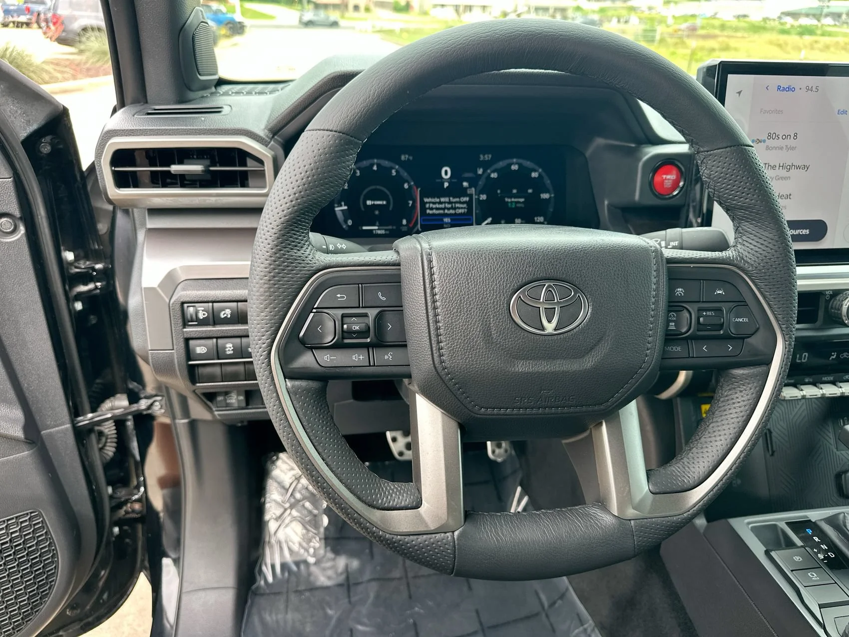Used 2025 Black Toyota TRD Sport image 14
